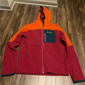 Cotopaxi Abrazo Hooded Full Zip Fleece Jacket Small